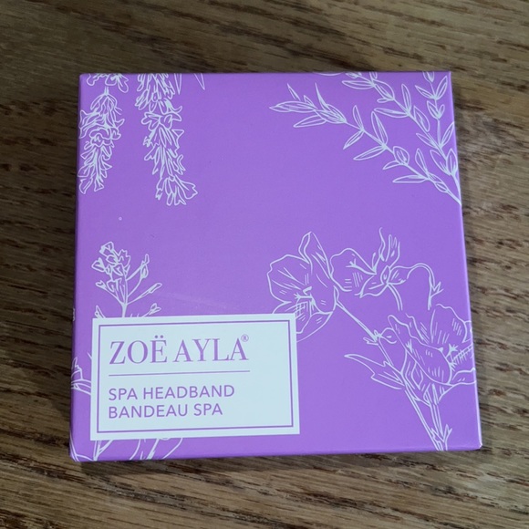 NEW - Spa Headband - Zoe Ayla - Purple - Picture 4 of 5